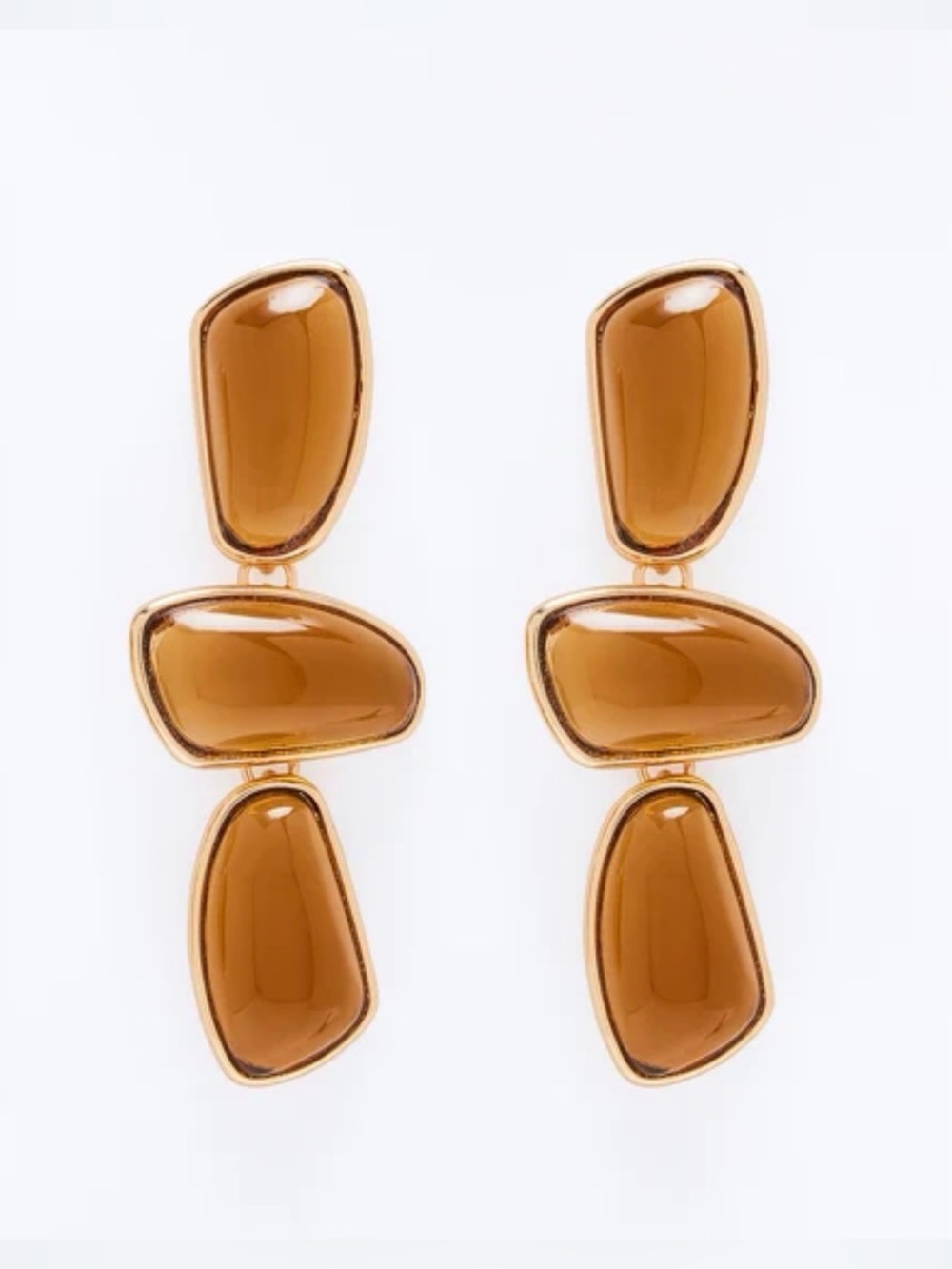 NWT âïžđ€âïž Piper K Tortoiseshell Floral Drop Earrings